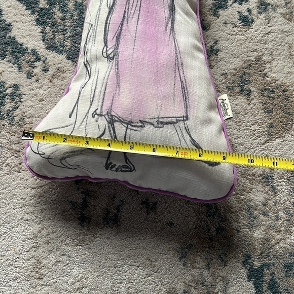 DISNEY Store Animators Collection Rapunzel Collection Decorative Throw Pillow - Picture 5 of 6